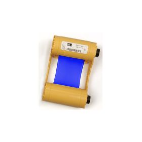 Zebra ribbon blue (1000 prints)