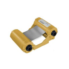 Zebra ribbon silver (1000 prints)