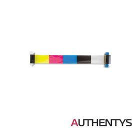 Authentys 300 ribbon YMCKOK (250 prints)