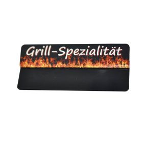 Promotion tab PVC 86 x 18 mm Grill specialty (10)