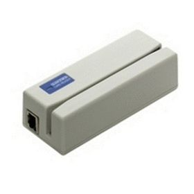 Glancetron magnetic reader 1290 white