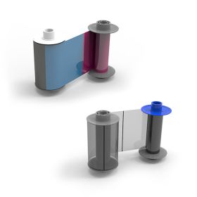 Authentys Retrax Bundle 1x ribbon YMCK + transfer film (1000 prints)