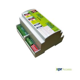 XPR SA/AP Controller for 2 Wiegand readers - 4000 users - Housing for top-hat rail