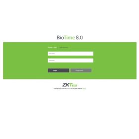 ZKTeco BioTime 8.0