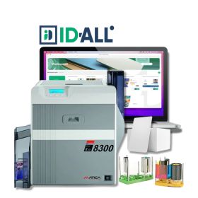 Matica XID8300 Simplex Kartendrucker | Bundle 
