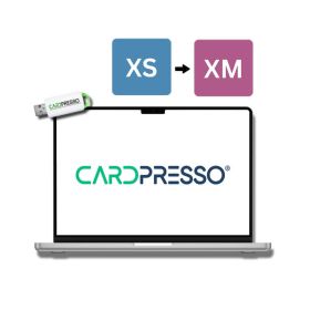 Cardpresso Upgrade XS zu XM