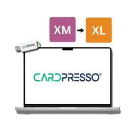 Cardpresso Upgrade XM zu XL