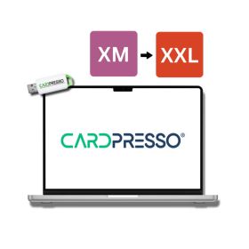 Cardpresso Upgrade XM zu XXL