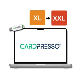 Cardpresso Upgrade XL zu XXL