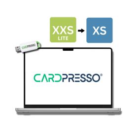 Cardpresso Upgrade XXS Lite zu XS