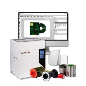 DASCOM DC-8600 PRO Kartendrucker USB ETH DUO | Bundle