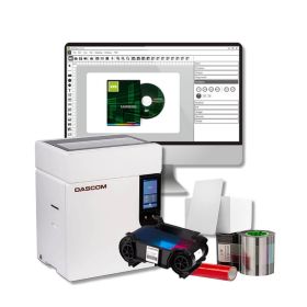 Dascom DC8600 Duplex Kartendrucker | Bundle