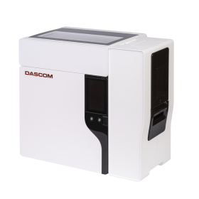 DASCOM DC-8600 PRO Kartendrucker USB ETH DUO - Double Bin