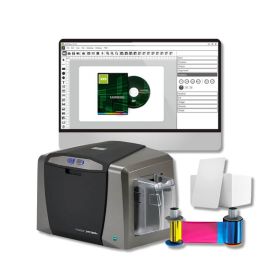 HID DTC1250e Kartendrucker | Bundle