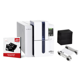 Evolis Edikio duplex card printer bundle