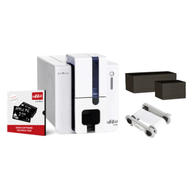 Evolis Edikio Flex card printer bundle