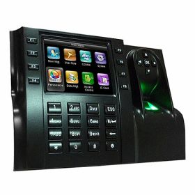 ZKTeco iClock 560 time recording device with ZK fingerprint sensor