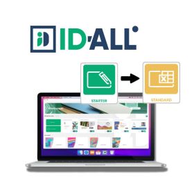 ID-All Software | Upgrade von Starter auf Standard Edition