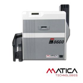 Matica XID 8600 re-transfer card printer