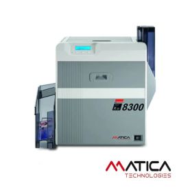 MATICA Edisecure XID 8300 Kartendrucker Simplex / USB ETH ohne Bend Remedy  