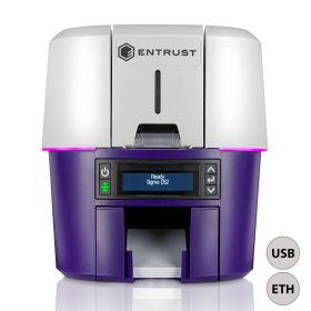 Entrust Sigma DS2 card printer