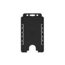 BioBadge Dual-Sided Holders Portrait - Pack of 100