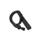 Lanyard flach 10 mm Kunststoffhaken Break-Away