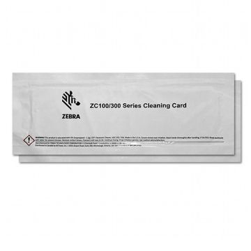 Zebra ZC100/ZC300/ZC350 cleaning kit - 5 cards
