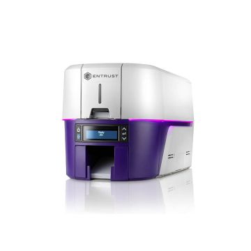 Datacard Sigma DS1 Printer, Simplex, Manual Feed, LED Light Bars Removed