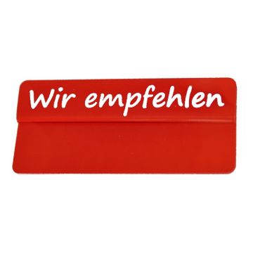 Promotional tab "We recommend" (10pcs)
