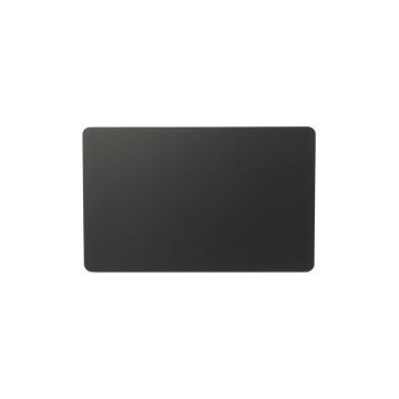 PVC Karte schwarz matt mit weißem Kern (86x54x0,5mm) 100