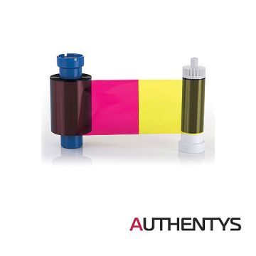 Authentys 300 ribbon YMCKO (300 prints)