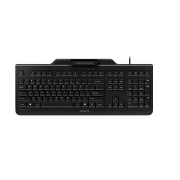 CHERRY Secure Board USB Keyboard with Smartcard/RF/NFC Reader black