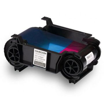 Dascom DC-2300 color ribbon YMCKO-K (400 prints)