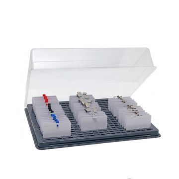 Plastic rack (76 cards)