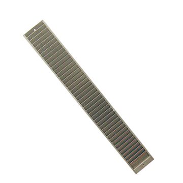 Card rack Metal gloss-painted (40 cards)
