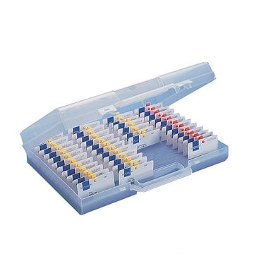 Carrying box for PVC cards (86 pieces)