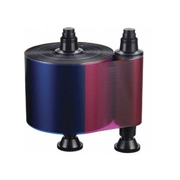 Evolis color ribbon YMCKOK R3114 (800 prints)