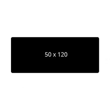 Evolis PVC cards schwarz matt 50 x 120 mm 0,5 mm (100 Stück)