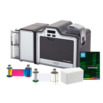 HID Fargo HDP5000 Card Printer Bundle