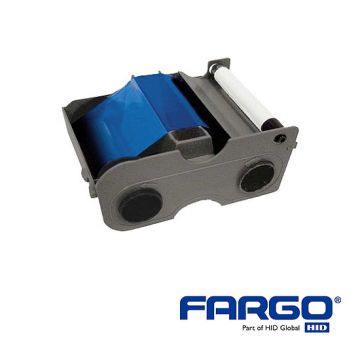 Fargo C50/DTC1250e/4250e Ribbon Blue (1000 Prints)