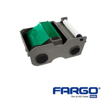 Fargo C50/DTC1250e/4250e ribbon green (1000 prints)