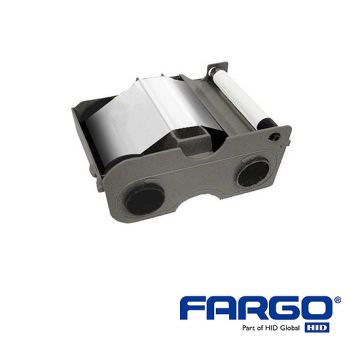 Fargo C50/DTC1250e/4250e Ribbon White (1000 Prints)