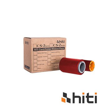Hiti CS200 color ribbon tomato red (1000 prints)