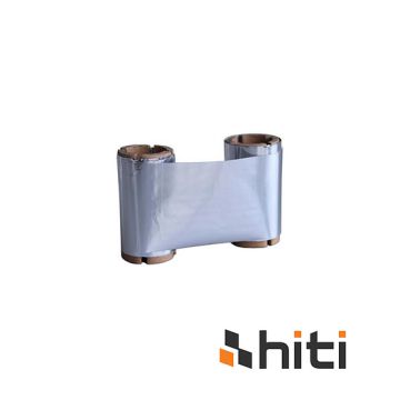 Hiti ribbon metallic silver (1000 prints)