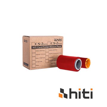 Hiti CS200 Ribbon Metallic Red (1000 Prints)