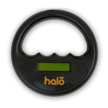 Halo animal chip reader black