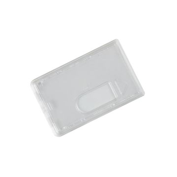 Card holder horizontal frosted wallet