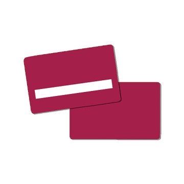 PlusCard PVC Cranberry Signature (100 pieces)
