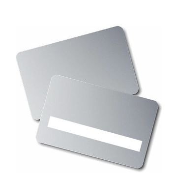 PlusCard PVC Silver Signature (100 pieces)